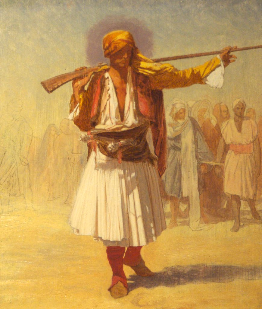 Arnaut officer 1857 (Jean-Leon Gerome)