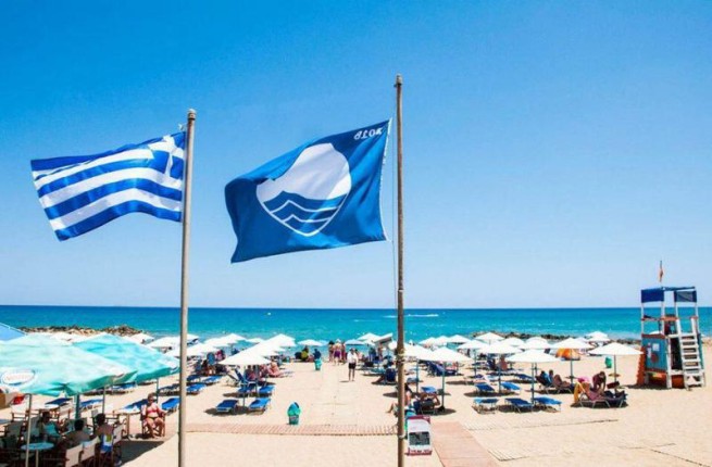 Греция занимает второе место в рейтинге «Голубых флагов» среди 52 стран мира