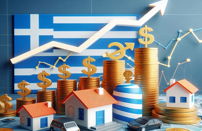 За последние 7 лет цены на недвижимость в Греции выросли на 66,4%