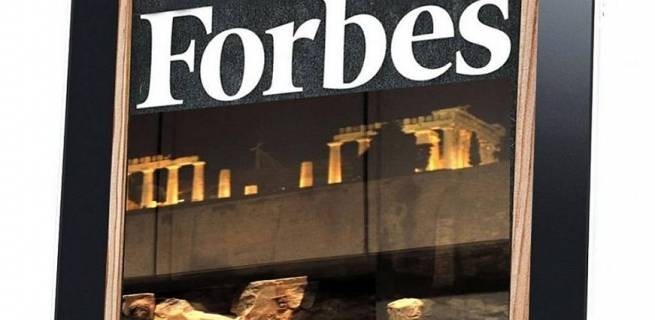 Гречанка из списка Forbes