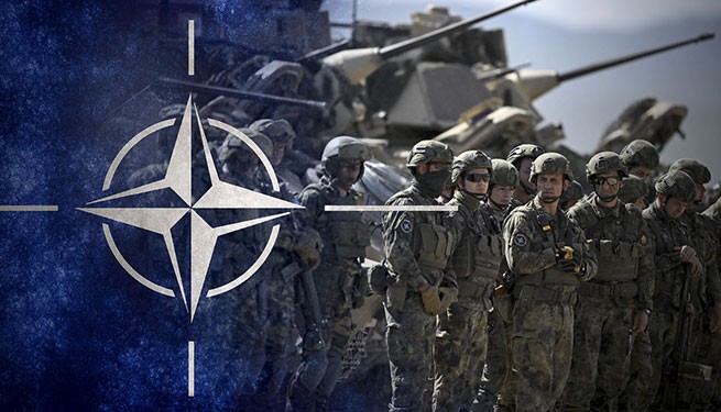 НАТО готовится вторгнуться в Россию с силами 500 000 человек к сентябрю 2024 года