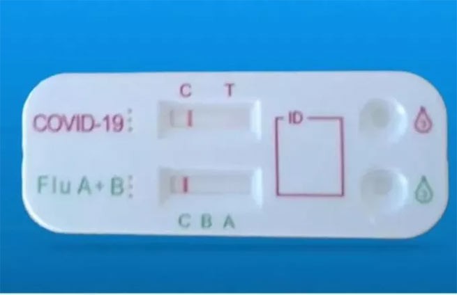 В аптеках двойные self test на коронавирус и грипп - как они работают