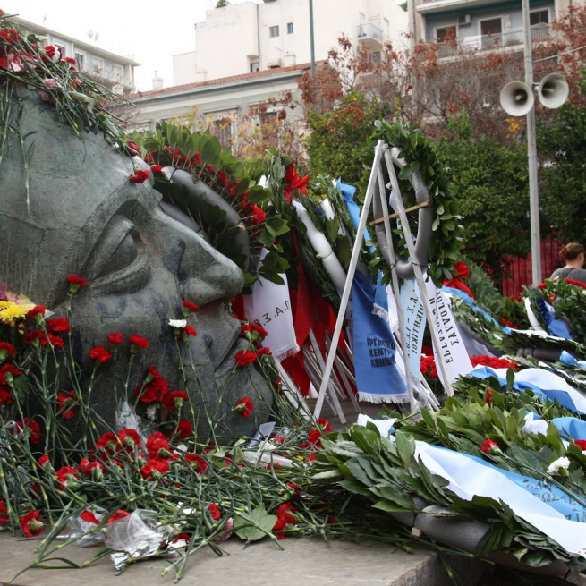 17 ноября - «День Политехнио» в Греции празднуют особо