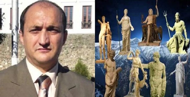 Профессор албанской истории: "12 богов Олимпа были албанцами"
