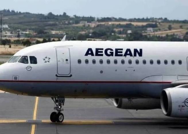 Aegean приостанавливает рейсы в Ливан и Израиль