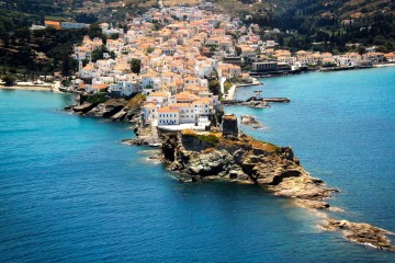 British Times рекомендует остров Андрос для отдыха в межсезонье
