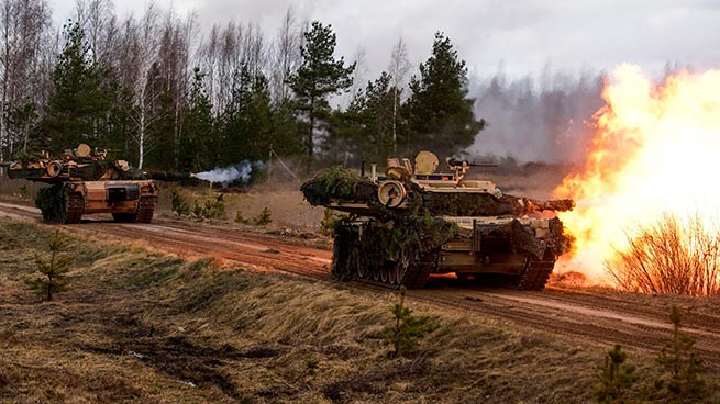 Германия, Польша и Нидерланды создают «военный Шенген»