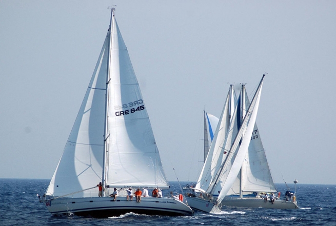 © ΑNA-MPA/AEGEAN REGATTA/Антониа Чоуварда