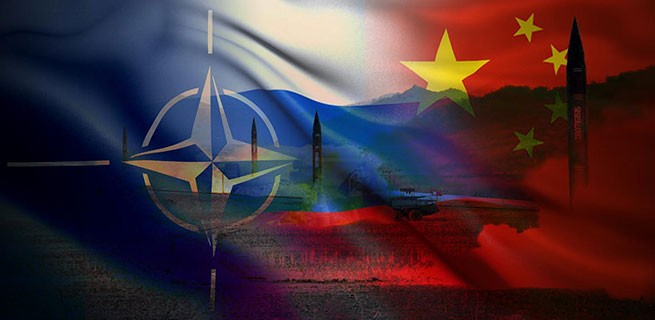 НАТО движется к активизации ядерного оружия, готовится к полномасштабной войне с Россией и Китаем