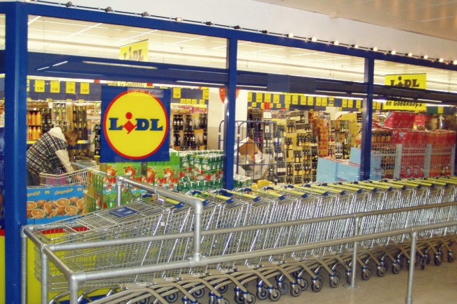 Lidl - супермаркет "бедняков и иммигрантов"