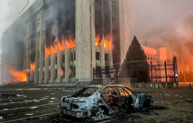 В Казахстане началась операция по "зачистке"