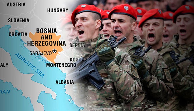 Боснийские сербы начинают процесс отделения от Боснии и Герцеговины