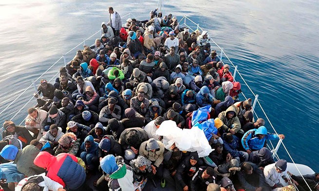 FRONTEX: с начала года в Грецию въехали более 17 тысяч нелегалов