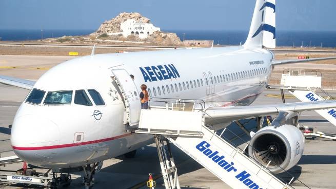 Aegean и Olympic Air отменяют или изменяют маршруты