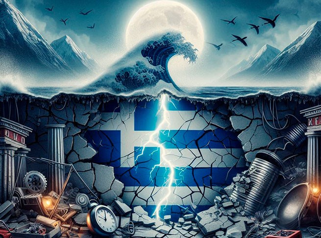 "Предсказание К. Синолакиса: "В Греции грядет землетрясение силой 8,5 баллов по шкале Рихтера"