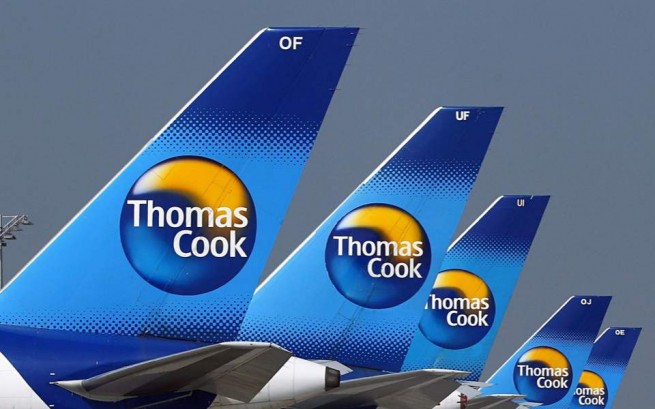 Греция потеряет от банкротства "Thomas Cook" 2,5 млрд € к 2020