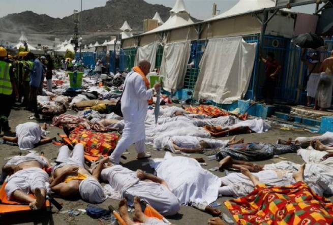 Трагедия в Саудовской Аравии: 577 человек погибли во время паломничества (добавлено видео)