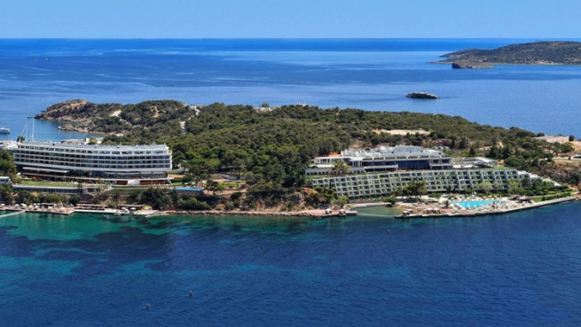 Греческий отель Astir Palace Vouliagmeni ждет глобальная реновация