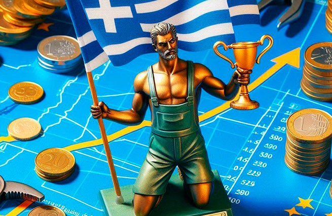 Евростат: Греция «чемпион» по рабочему времени