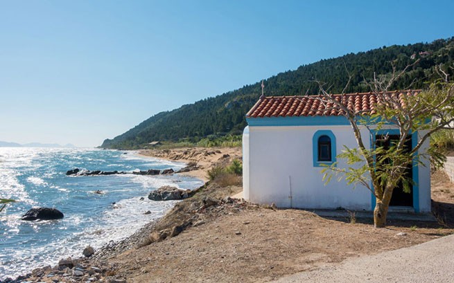 Американский турист пропал без вести на маленьком острове у берегов Корфу