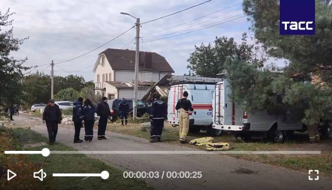 Атака беспилотника в Белгороде: трое погибших