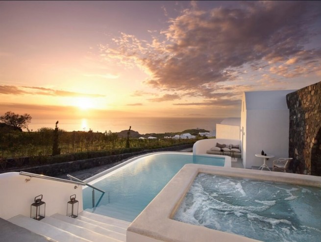  Santo Maris Oia Luxury Suites &amp; Spa , Санторини