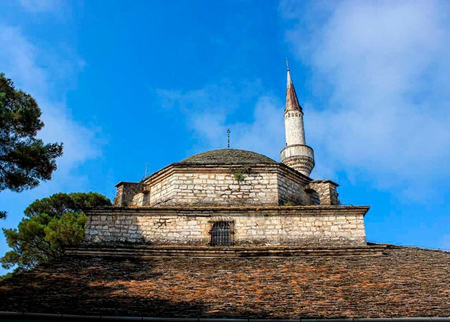 Мечеть в Янина
