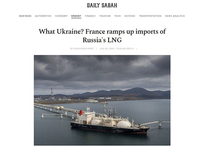 Европа наращивает поставки российского газа — Daily Sabah