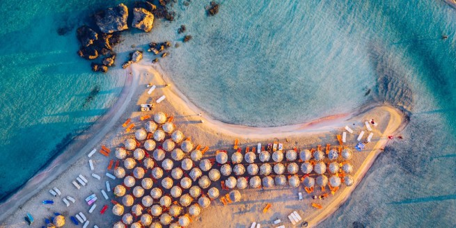 Три лучших греческих пляжа по версии швейцарцев