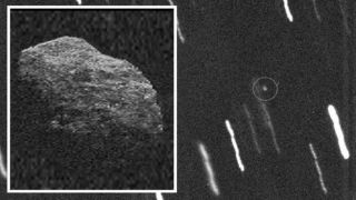 Астероид размером с Акрополь пролетит в "двух шагах" от Земли