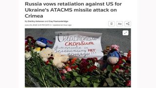 Reuters: Россия пообещала ответить на удар американскими ракетами по Крыму