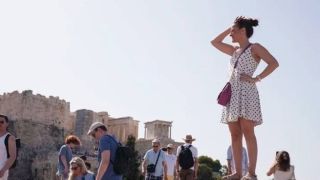 Акрополь закрывается - объявление Министерства культуры