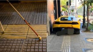 Водитель Lamborghini: паркуюсь, где хочу