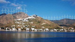 На острове Серифос запланировали строительство крупного ветряного "парка" длиной 45 км
